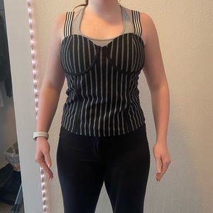 Express bustier tank